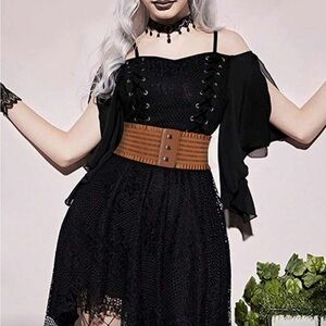 1pc Women’s Lace Elastic Waist Belt